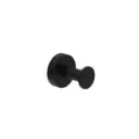 CLASSIC MATTE BLACK ROBE HOOK