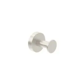 CLASSIC BRUSHED NICKEL ROBE HOOK
