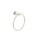 CLASSIC BRUSHED NICKEL HAND TOWEL RING