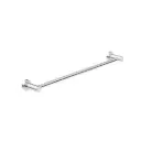 CLASSIC CHROME SINGLE TOWEL RAIL 600MM
