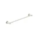 CLASSIC BRUSHED NICKEL SINGLE TOWEL RAIL 600MM