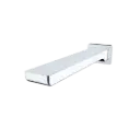 CELIA FIXED BATH SPOUT ONLY CHROME 