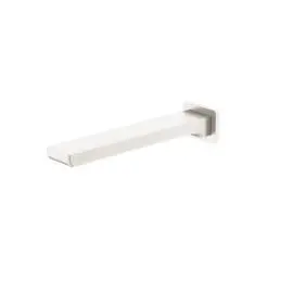 CELIA FIXED BATH SPOUT ONLY BRUSHED NICKEL 