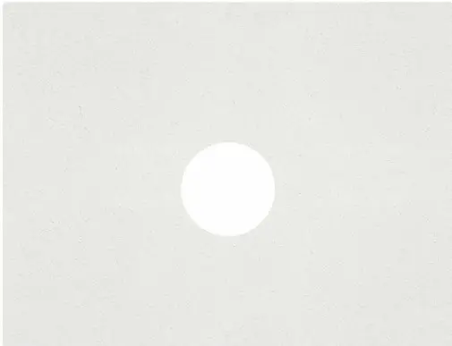 1200*460*20mm Above Counter – Blanc White Center Waste & 2 o’clock or 10 o’clock tap hole 