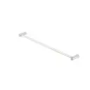 NEW BRUSHED NICKEL MECCA SINGLE TOWEL RAIL 600MM