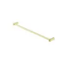 NEW BRUSHED GOLD MECCA SINGLE TOWEL RAIL 600MM