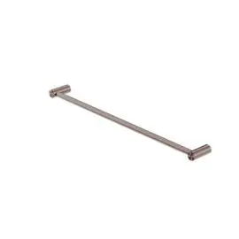 NEW BRUSHED BRONZE MECCA SINGLE TOWEL RAIL 600MM