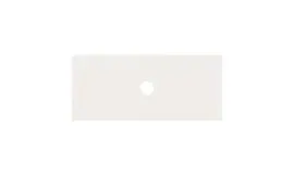 900*395*18mm Above Counter – Blanc White Slim Stone Top for Bellevue Ensuite-ABW939-NTH 