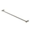 NEW BRUSHED BRONZE MECCA SINGLE TOWEL RAIL 800MM