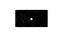 1200*460*20mm Nero Marquina Centre Waste & 2 o’clock or 10 o’clock tap hole 