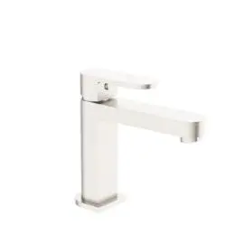 ECCO BASIN MIXER BRUSHED NICKEL 