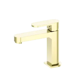 ECCO BASIN MIXER BRUSHED GOLD 