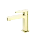 ECCO BASIN MIXER BRUSHED GOLD 