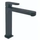 ECCO TALL BASIN MIXER MATTE BLACK 