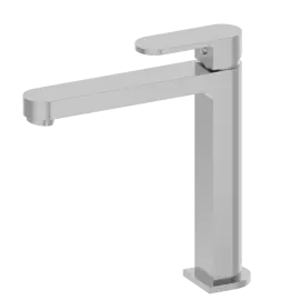 ECCO TALL BASIN MIXER GUN METAL 