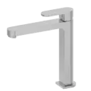 ECCO TALL BASIN MIXER GUN METAL 