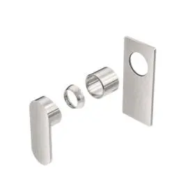 ECCO SHOWER MIXER TRIM KITS ONLY BRUSHED NICKEL 