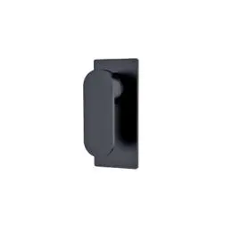ECCO SHOWER MIXER MATTE BLACK 