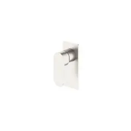 ECCO SHOWER MIXER BRUSHED NICKEL 