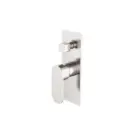 ECCO SHOWER MIXER WITH DIVERTOR BRUSHED NICKEL 