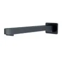 ECCO FIXED BATH SPOUT ONLY MATTE BLACK 