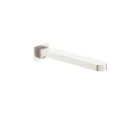 ECCO FIXED BATH SPOUT ONLY BRUSHED NICKEL 
