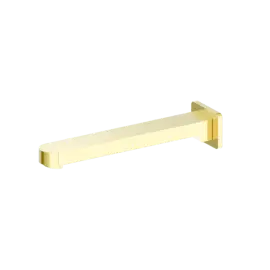 ECCO BATH SPOUT BRUSHED GOLD 