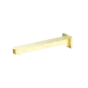 ECCO BATH SPOUT BRUSHED GOLD 