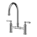 YORK BRIDGE KITCHEN SET CHROME