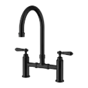 YORK BRIDGE KITCHEN SET MATTE BLACK 