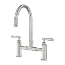 YORK BRIDGE KITCHEN SET BRUSHED NICKEL 