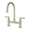 YORK BRIDGE KITCHEN SET AGED BRASS 