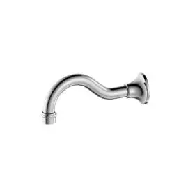YORK BASIN/BATH SPOUT ONLY CHROME 