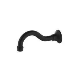 YORK BASIN/BATH SPOUT ONLY MATTE BLACK 