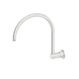 YORK SHOWER ARM BRUSHED NICKEL 