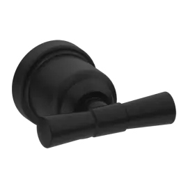 YORK MATTE BLACK ROBE HOOK