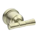 YORK AGED BRASS ROBE HOOK