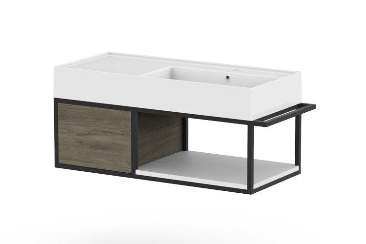 ADP Antonio Wall Hung Vanity Right Hand Basin 1000mm 