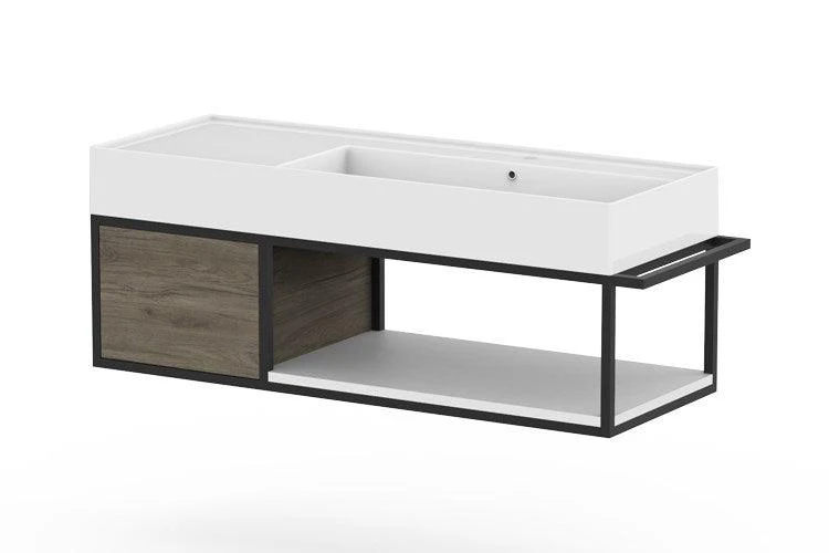 ADP Antonio Wall Hung Vanity Right Hand Basin 1200mm 