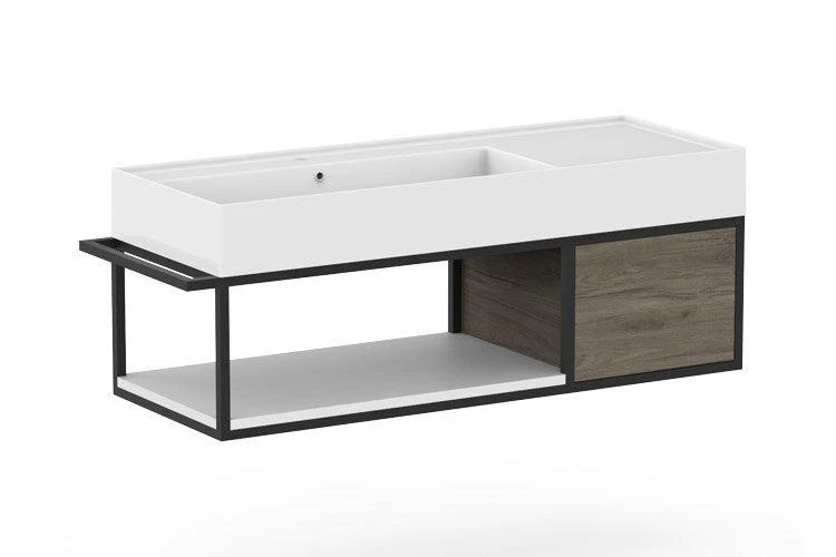 ADP Antonio Wall Hung Vanity Left Hand Basin 1200mm 