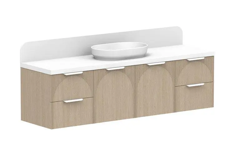ADP Archie Wall Hung Vanity Dor&Drw Central Basin 1800 WH C