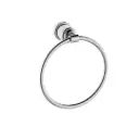 YORK CHROME TOWEL RING