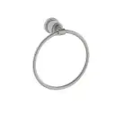 YORK BRUSHED NICKEL TOWEL RING