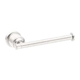 YORK BRUSHED NICKEL TOILET ROLL HOLDER