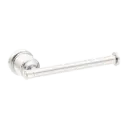 YORK BRUSHED NICKEL TOILET ROLL HOLDER