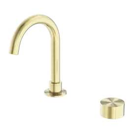 KARA BRUSHED GOLD PROGRESSIVE BASIN SET