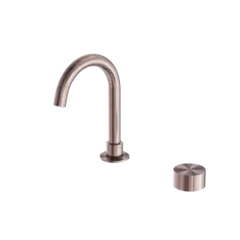 KARA BRUSHED BRONZE PROGRESSIVE BASIN SET