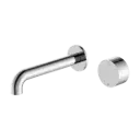KARA PROGRESSIVE WALL BASIN/BATH SET 185MM CHROME 