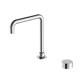 KARA CHROME PROGRESSIVE TALL BASIN SET