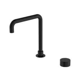 KARA MATTE BLACK PROGRESSIVE TALL BASIN SET